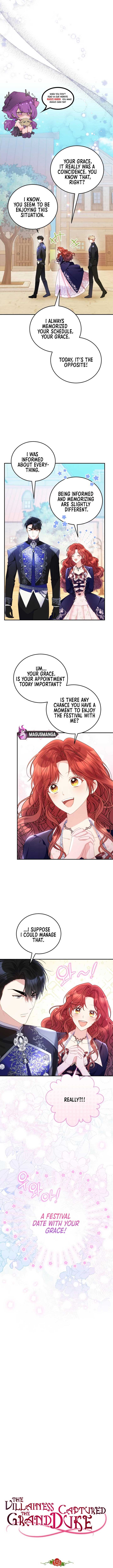 The Villainess Captured The Grand Duke Chapter 41 - Page 5