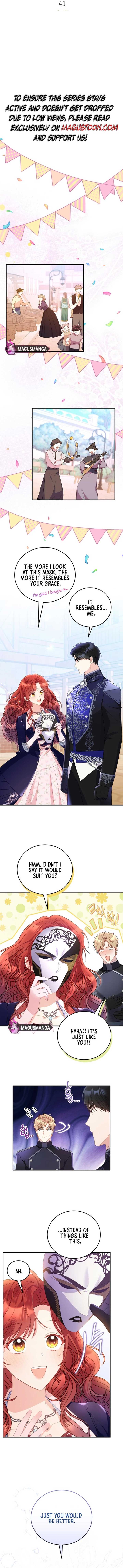 The Villainess Captured The Grand Duke Chapter 41 - Page 6