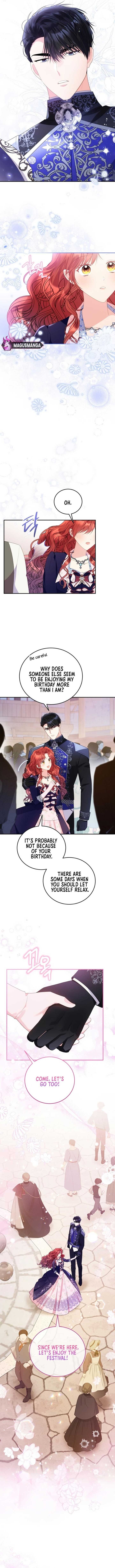 The Villainess Captured The Grand Duke Chapter 41 - Page 7