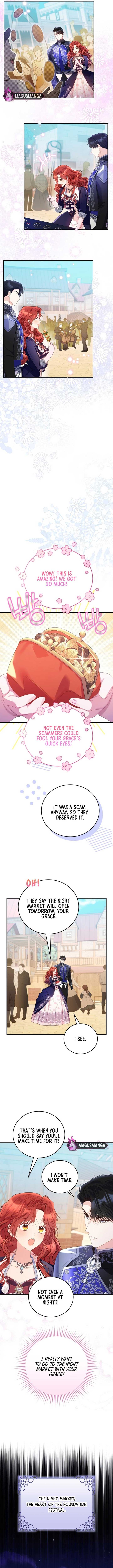 The Villainess Captured The Grand Duke Chapter 41 - Page 8