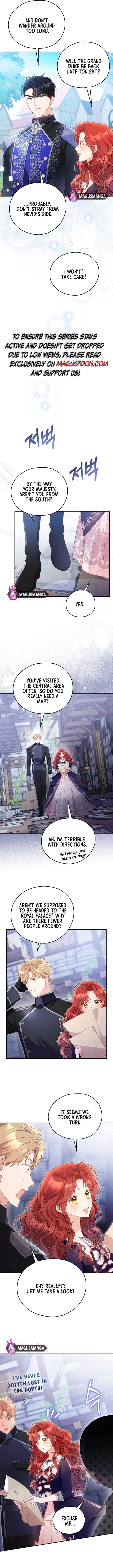 The Villainess Captured The Grand Duke Chapter 42 - Page 4