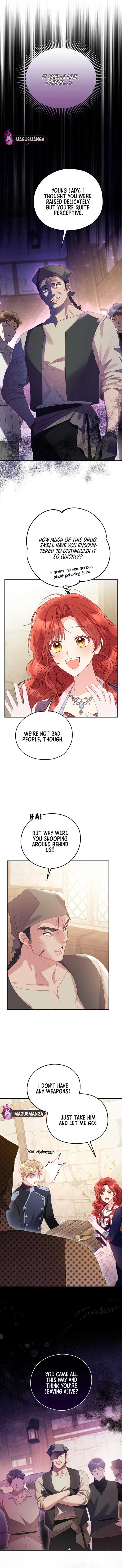 The Villainess Captured The Grand Duke Chapter 42 - Page 9