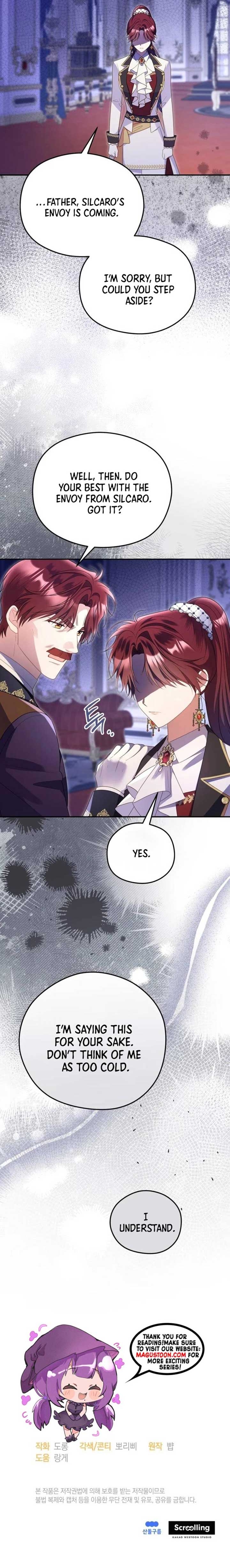 The Villainess Captured The Grand Duke Chapter 55 - Page 8