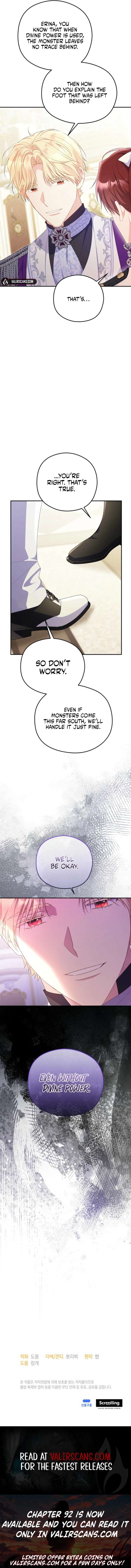 The Villainess Captured The Grand Duke Chapter 85 - Page 9