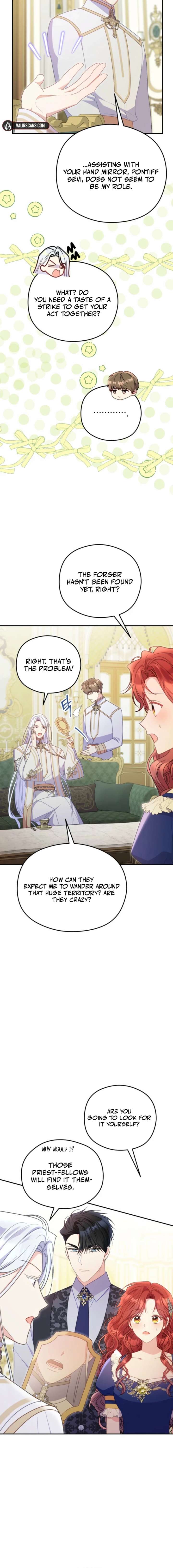 The Villainess Captured The Grand Duke Chapter 87 - Page 6