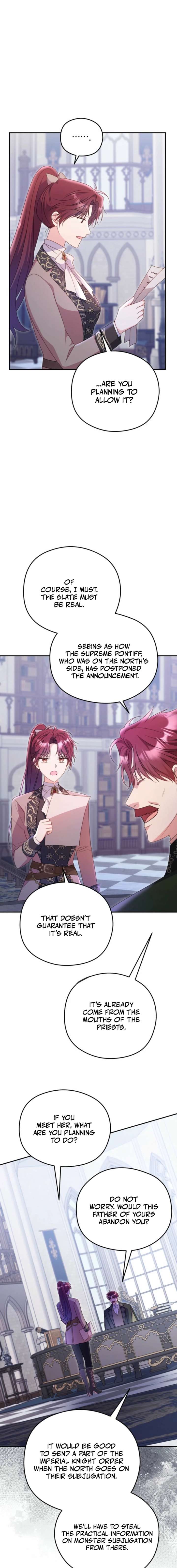 The Villainess Captured The Grand Duke Chapter 87 - Page 13