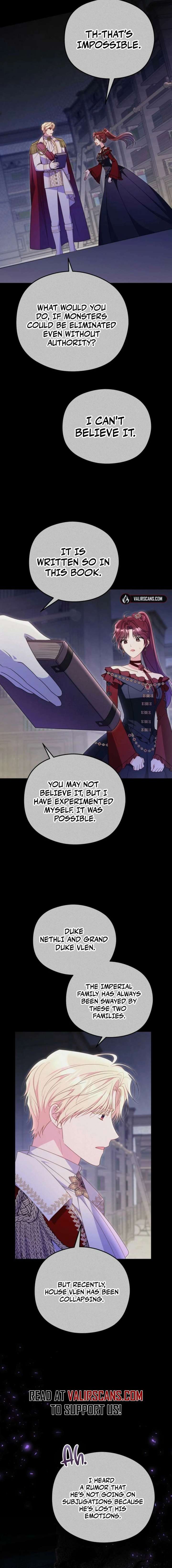 The Villainess Captured The Grand Duke Chapter 88 - Page 7