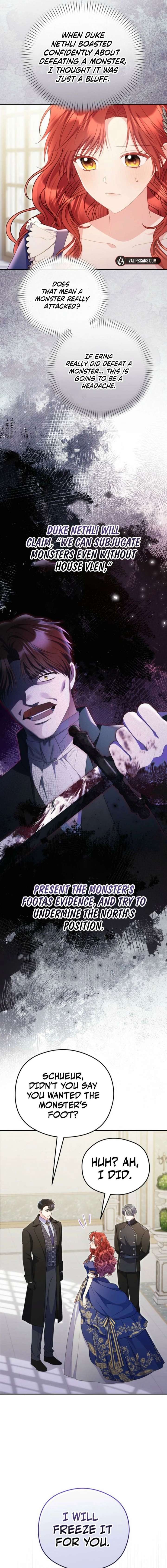 The Villainess Captured The Grand Duke Chapter 89 - Page 9