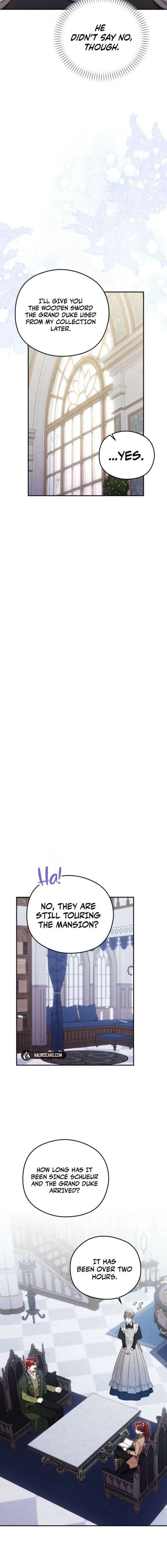 The Villainess Captured The Grand Duke Chapter 89 - Page 12