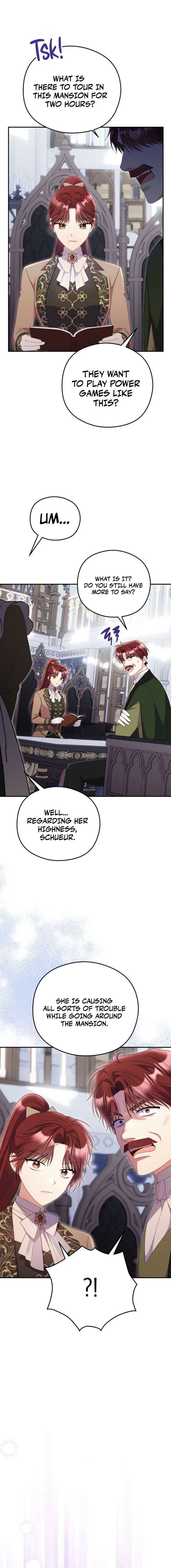 The Villainess Captured The Grand Duke Chapter 89 - Page 13