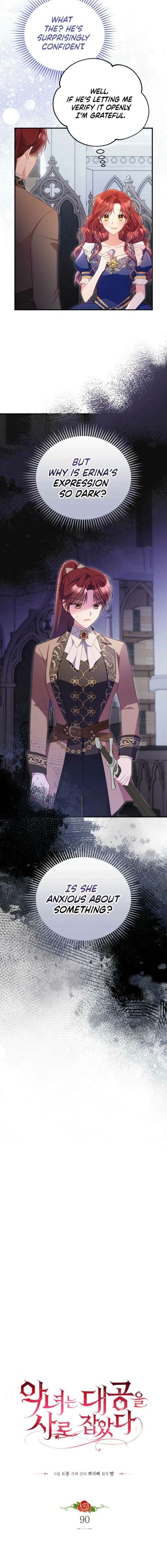 The Villainess Captured The Grand Duke Chapter 90 - Page 8