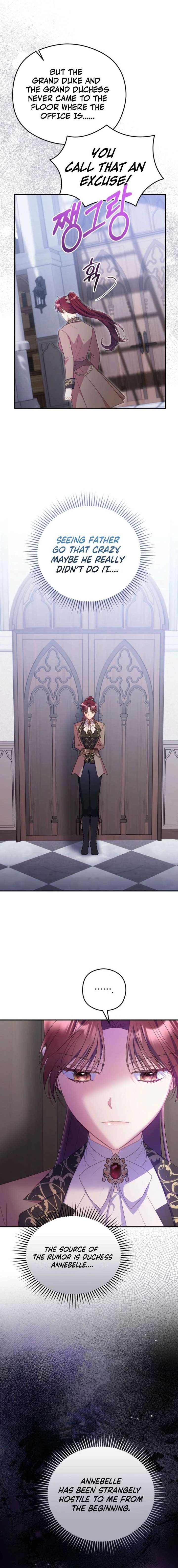 The Villainess Captured The Grand Duke Chapter 91 - Page 7