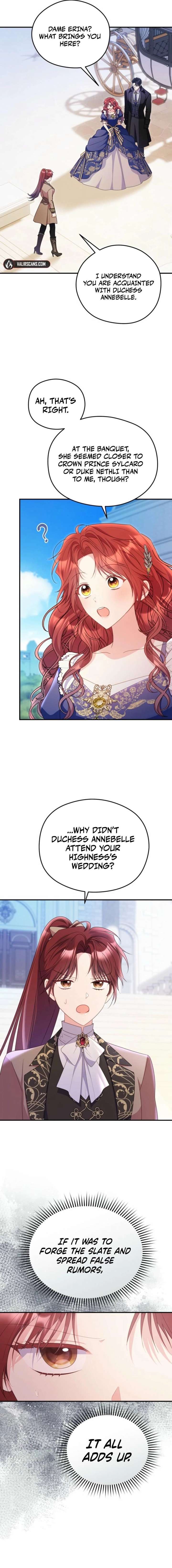 The Villainess Captured The Grand Duke Chapter 91 - Page 10