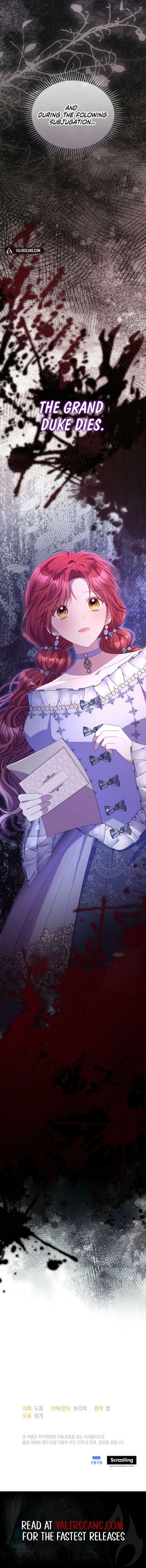 The Villainess Captured The Grand Duke Chapter 93 - Page 19