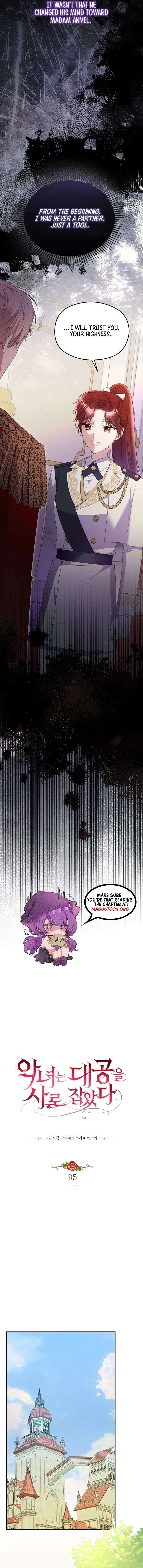 The Villainess Captured The Grand Duke Chapter 95 - Page 7