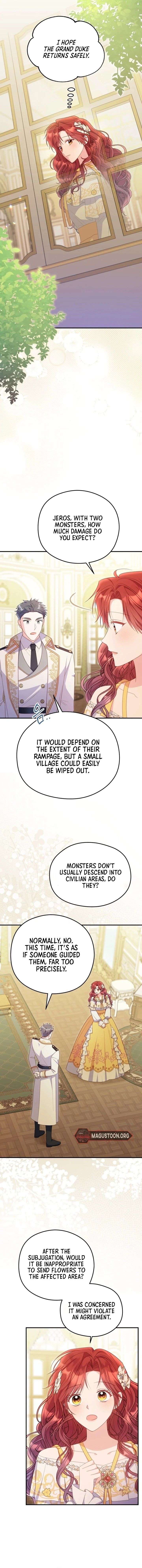 The Villainess Captured The Grand Duke Chapter 95 - Page 8