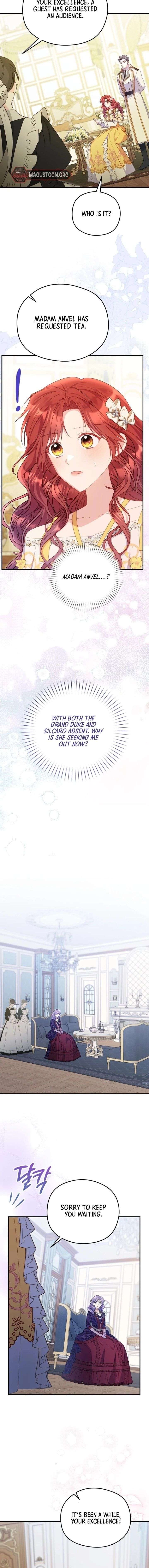 The Villainess Captured The Grand Duke Chapter 95 - Page 10