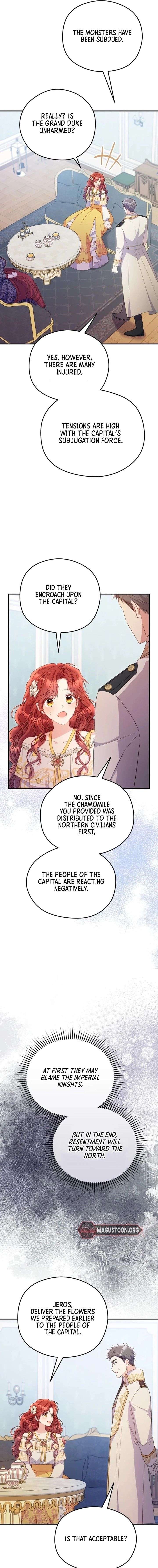 The Villainess Captured The Grand Duke Chapter 95 - Page 13