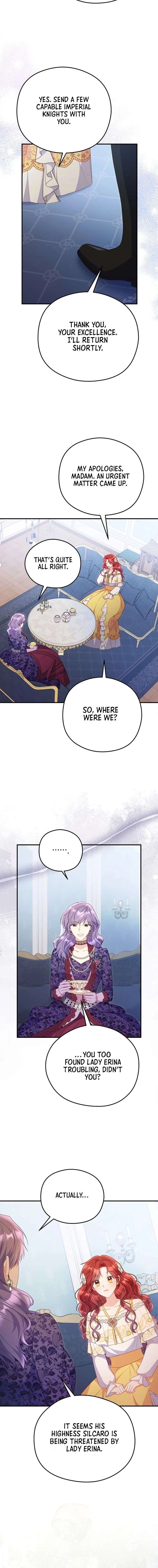 The Villainess Captured The Grand Duke Chapter 95 - Page 14