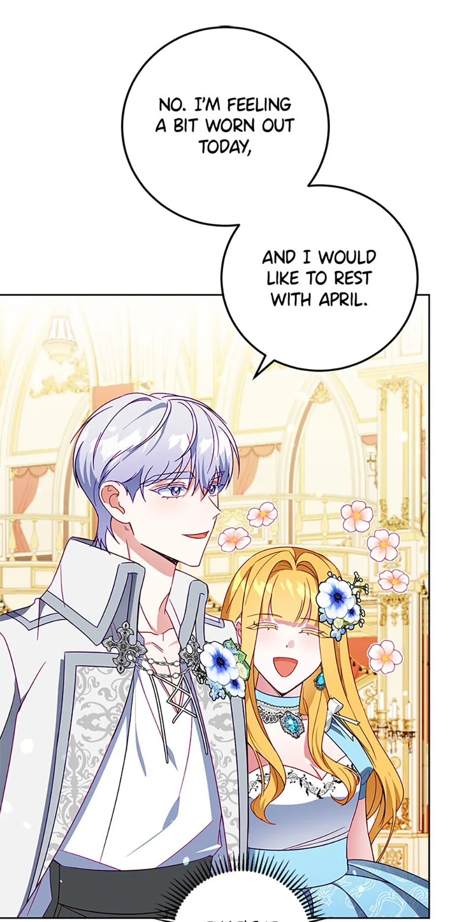 The Villainess Doesn’t Need A New Husband! - Chapter 37 - 43