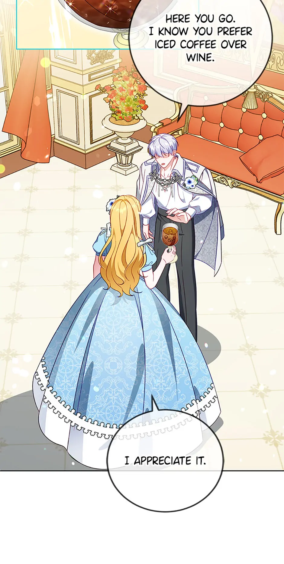 The Villainess Doesn’t Need A New Husband! - Chapter 37 - 46