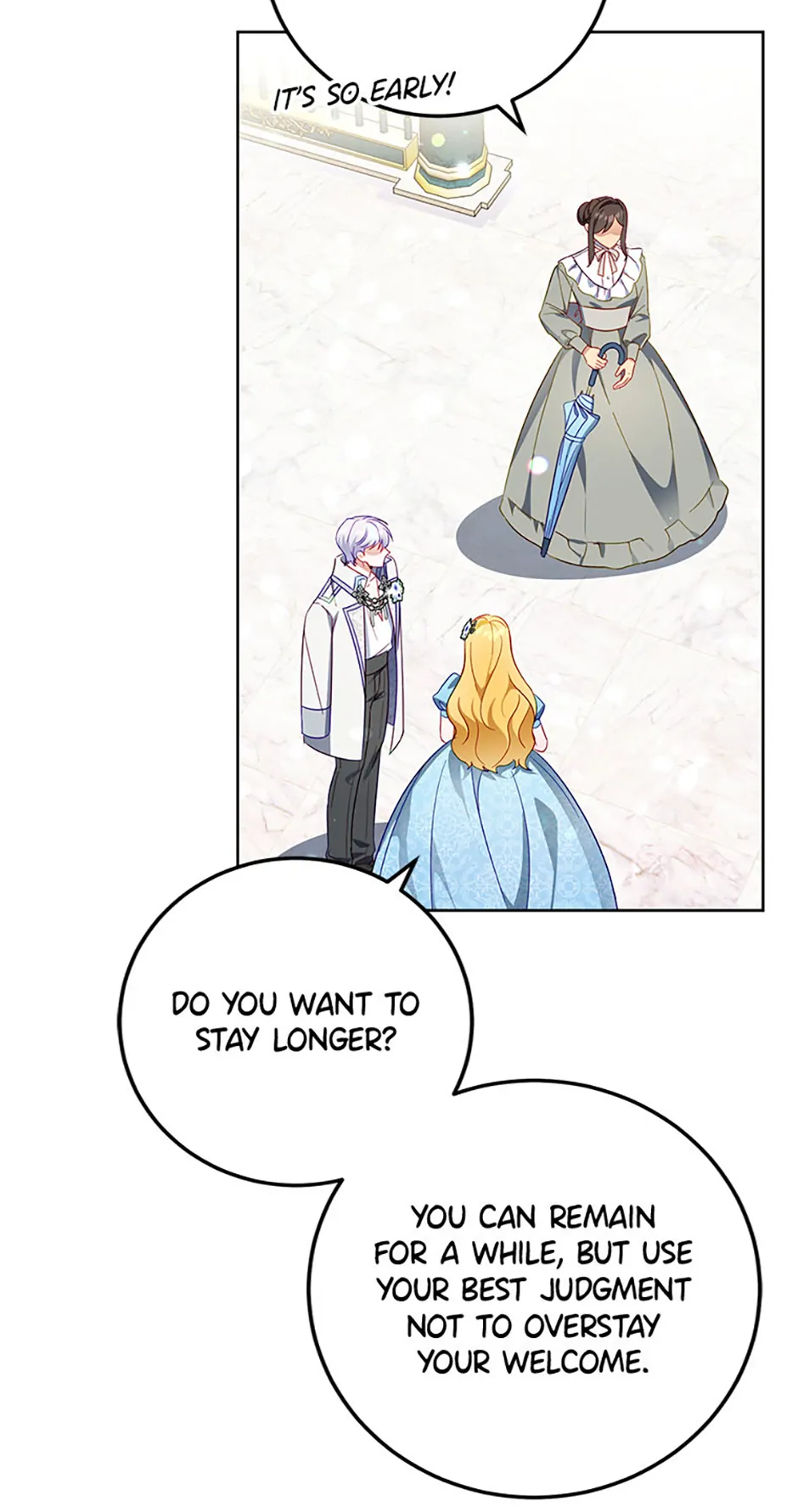 The Villainess Doesn’t Need A New Husband! - Chapter 37 - 61