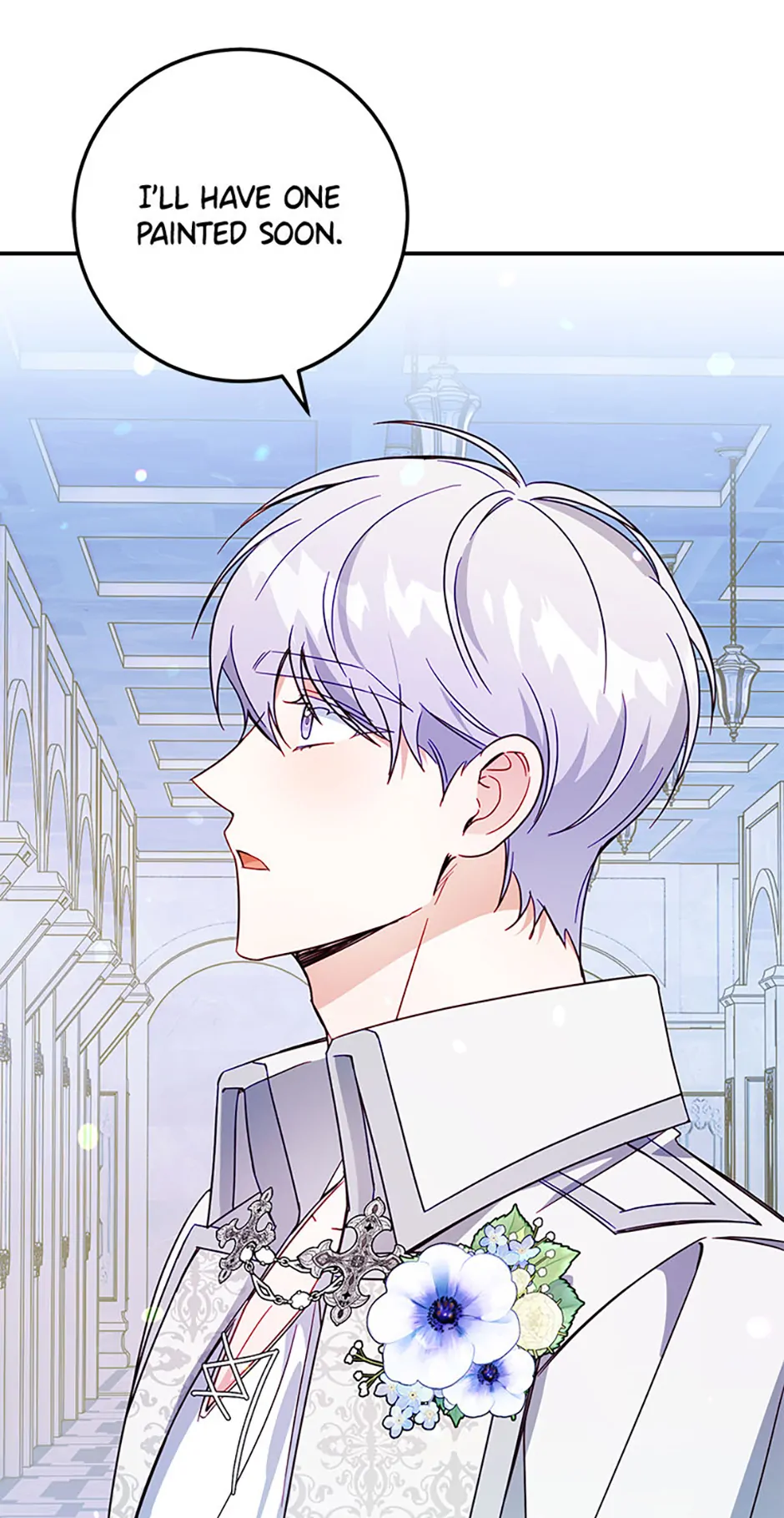 The Villainess Doesn’t Need A New Husband! - Chapter 39 - 44