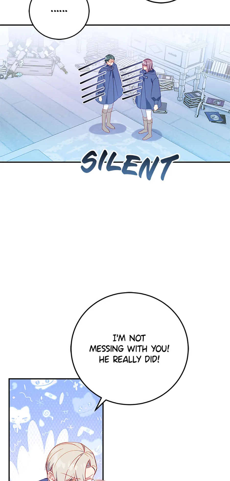 The Villainess Doesn’t Need A New Husband! - Chapter 40 - 11