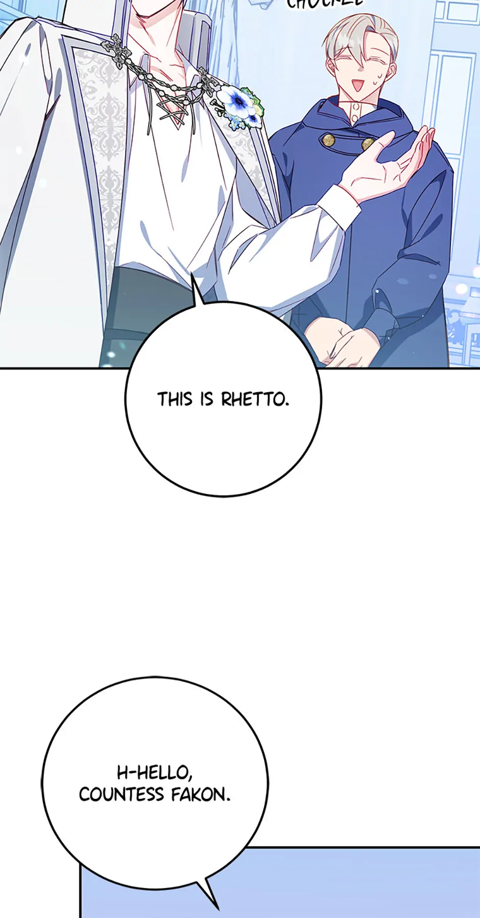 The Villainess Doesn’t Need A New Husband! - Chapter 40 - 37