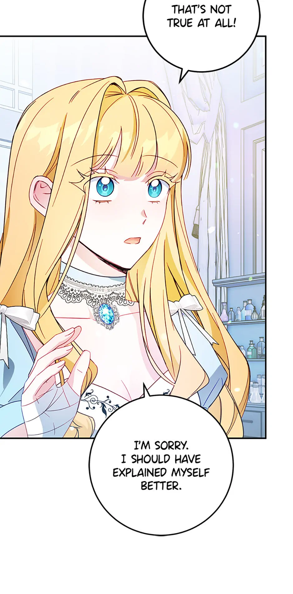 The Villainess Doesn’t Need A New Husband! - Chapter 41 - 5