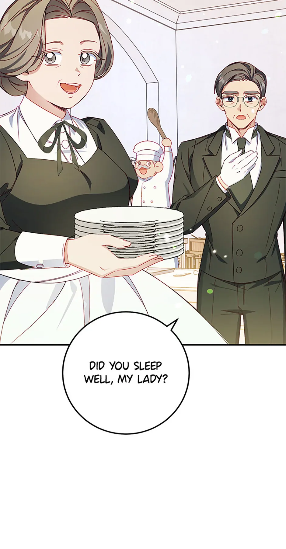 The Villainess Doesn’t Need A New Husband! - Chapter 41 - 45