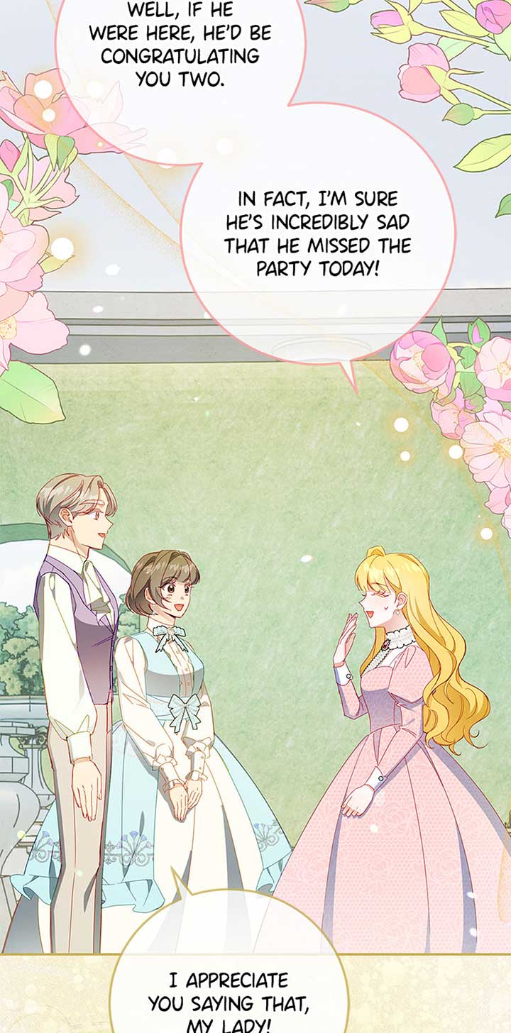 The Villainess Doesn’t Need A New Husband! - Chapter 43 - 46