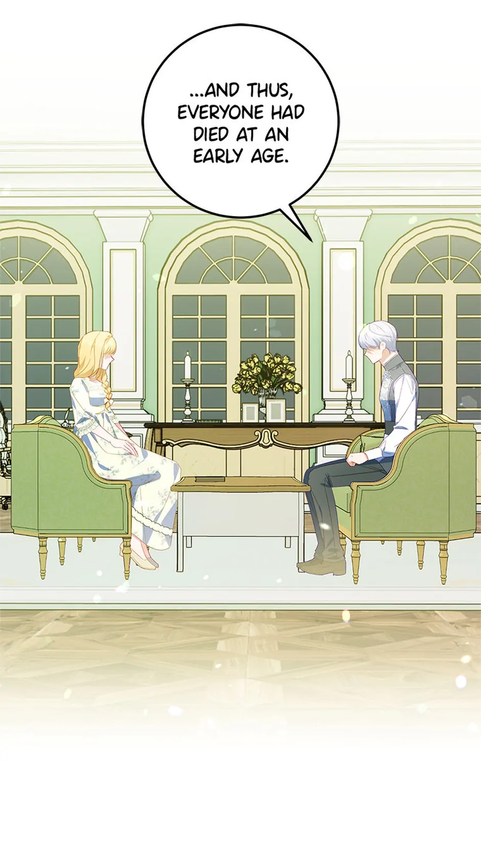 The Villainess Doesn’t Need A New Husband! Chapter 50 - Page 17