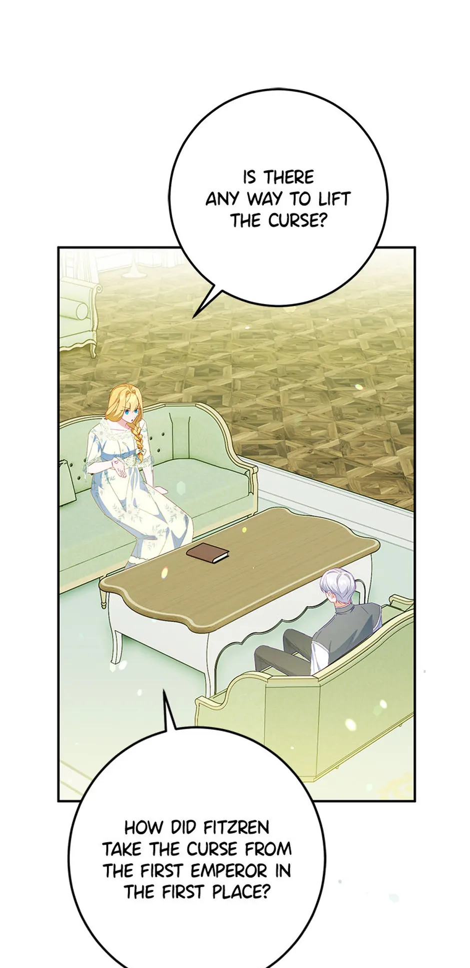 The Villainess Doesn’t Need A New Husband! Chapter 50 - Page 33