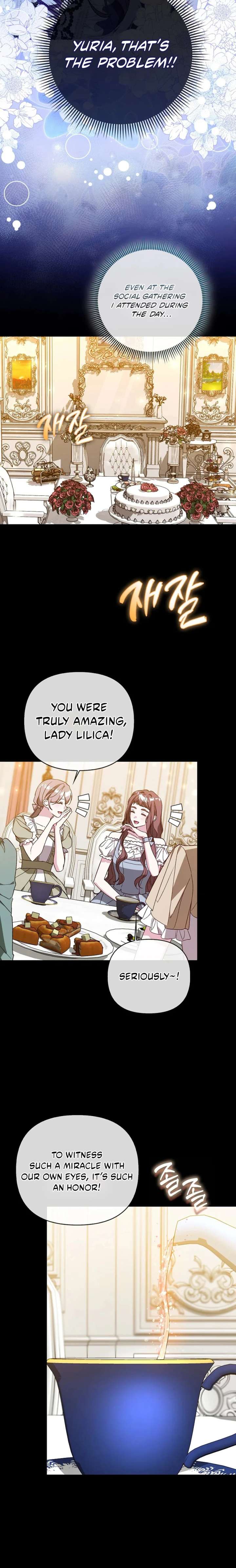 The Villainess Hides Her Wealth Chapter 52 - Page 4