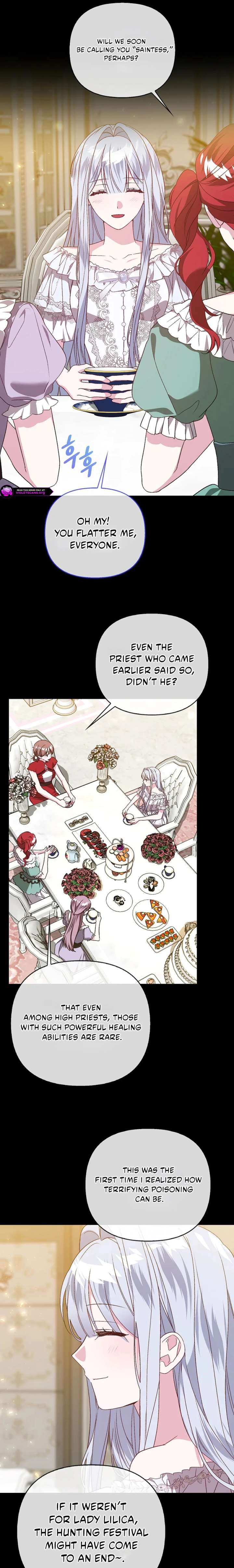 The Villainess Hides Her Wealth Chapter 52 - Page 5