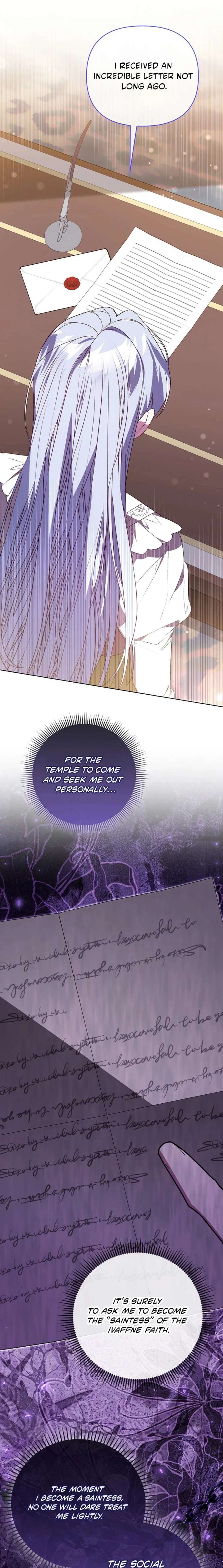 The Villainess Hides Her Wealth Chapter 52 - Page 9