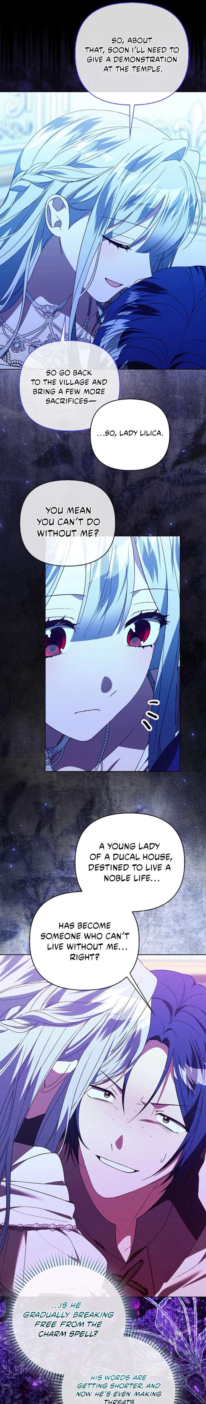 The Villainess Hides Her Wealth Chapter 52 - Page 21