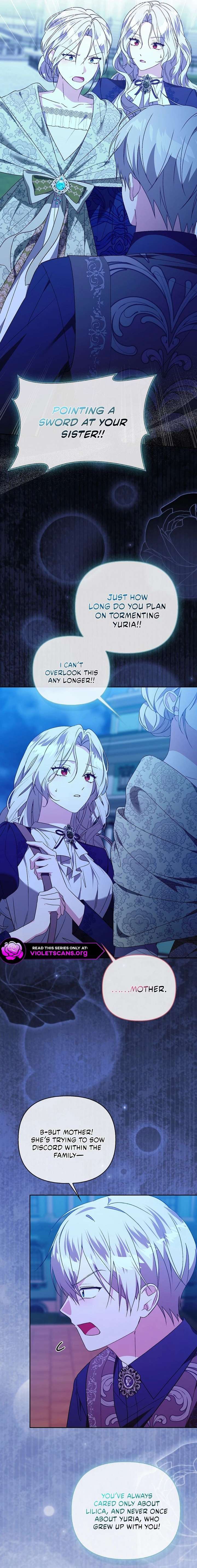 The Villainess Hides Her Wealth Chapter 55 - Page 7