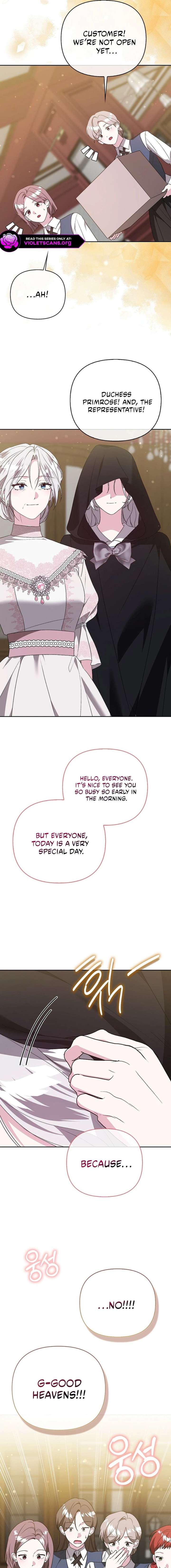 The Villainess Hides Her Wealth Chapter 55 - Page 17