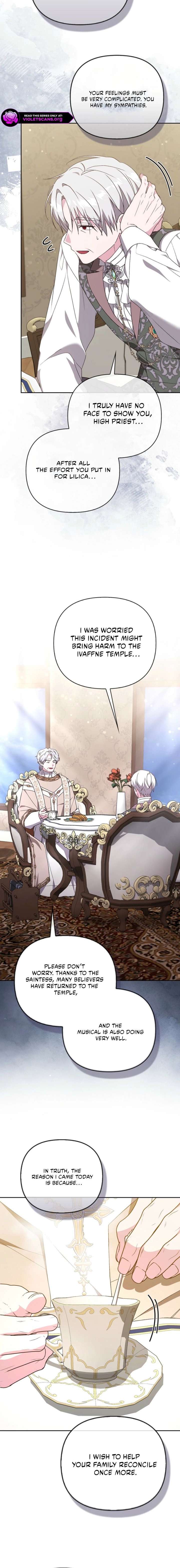 The Villainess Hides Her Wealth Chapter 56 - Page 8