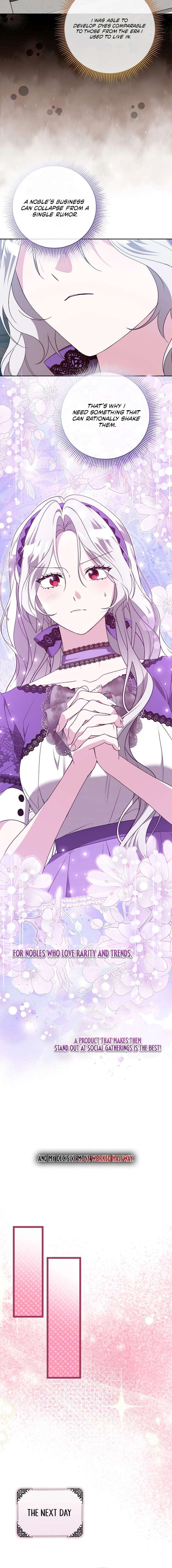 The Villainess Hides Her Wealth Chapter 57 - Page 10