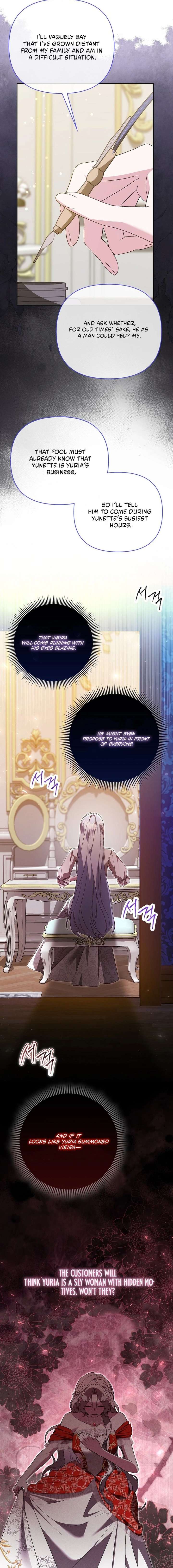 The Villainess Hides Her Wealth Chapter 57 - Page 17