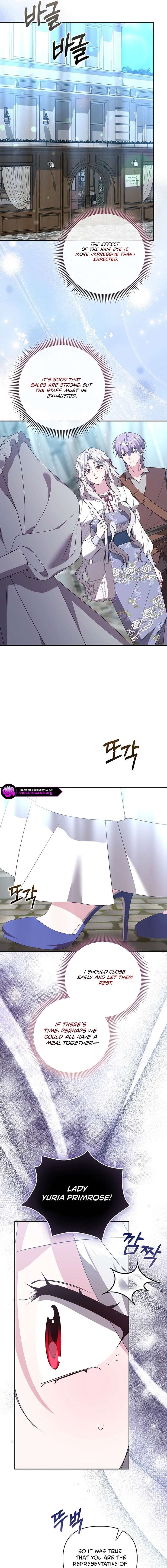 The Villainess Hides Her Wealth Chapter 58 - Page 7