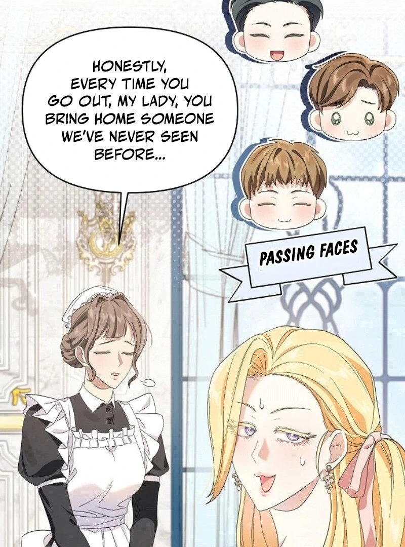 The Villainess is Bothered by the Male Leads Again Today Chapter 25 - Page 110