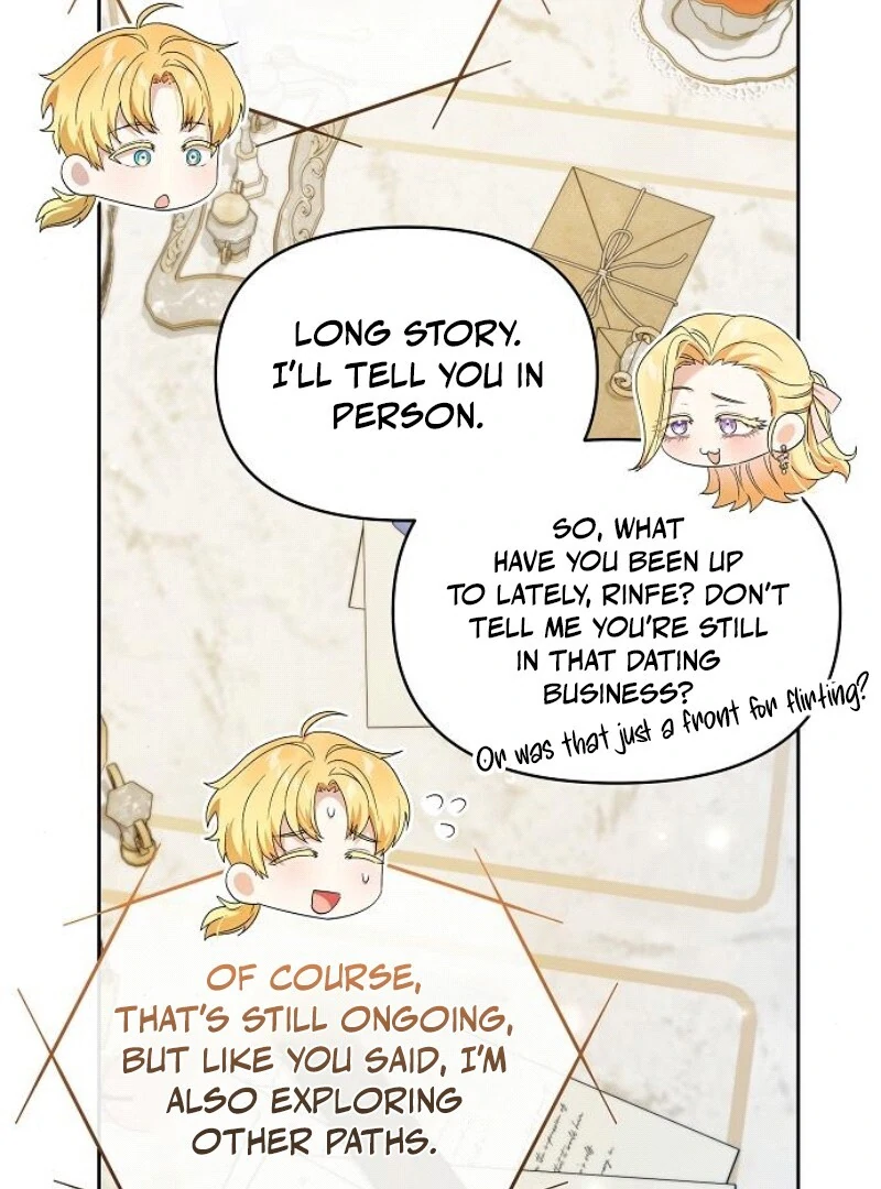 The Villainess is Bothered by the Male Leads Again Today Chapter 25 - Page 129