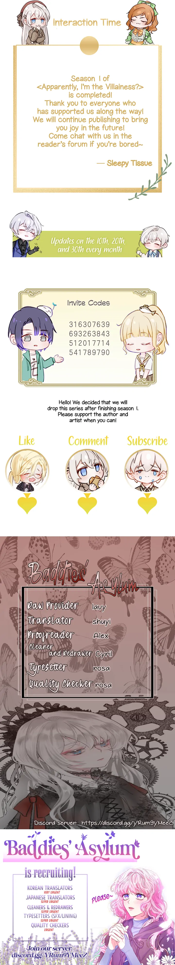 The Villainess Is Me Chapter 33 - Page 6