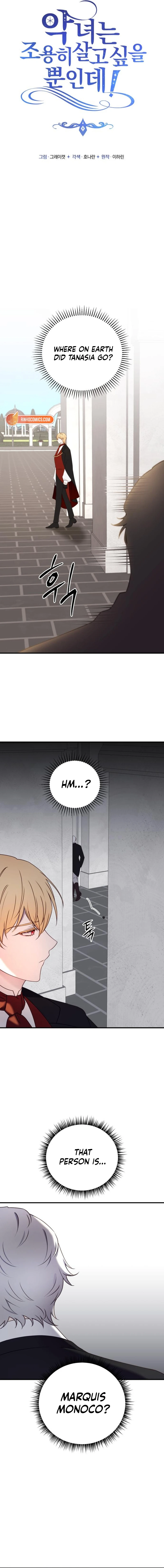 The Villainess Just Wants to Live in Peace! Chapter 65 - Page 9