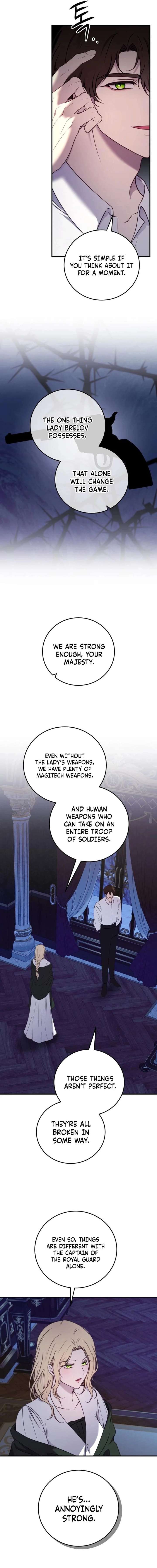 The Villainess Just Wants to Live in Peace! Chapter 68 - Page 8