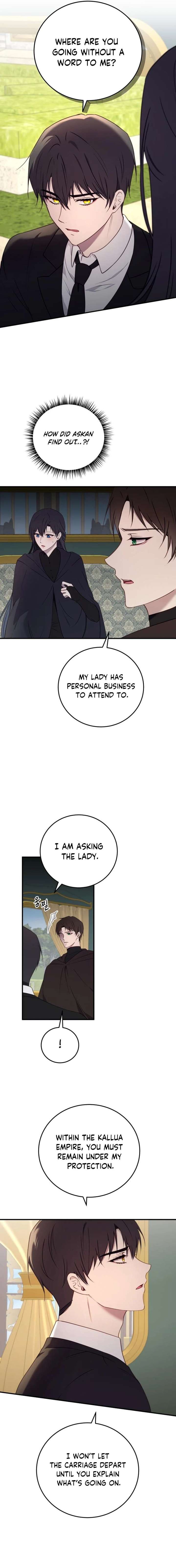 The Villainess Just Wants to Live in Peace! Chapter 70 - Page 15